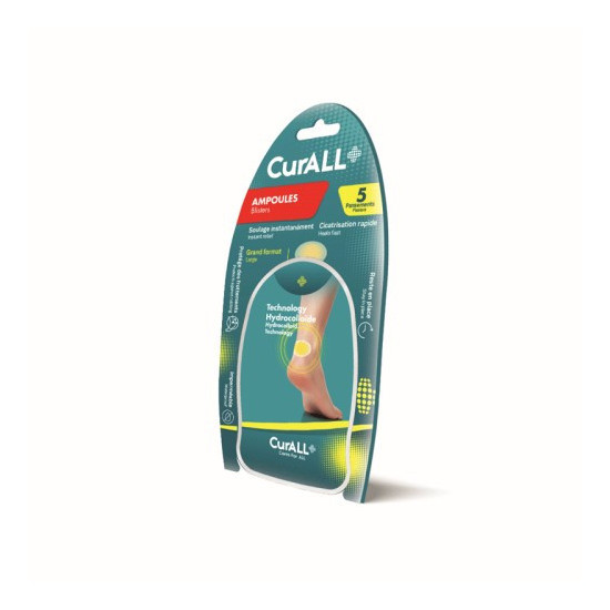 CURALL AMPOULES TALON B/5