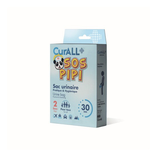 CURALL SOS PIPI 2 UNITES