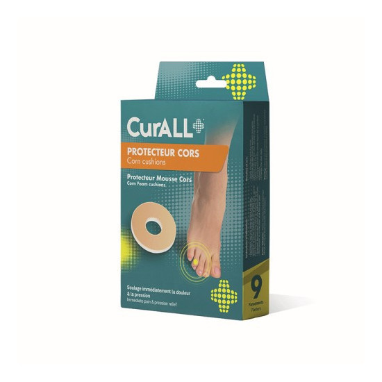 CURALL PROTECTEUR MOUSSE B/9