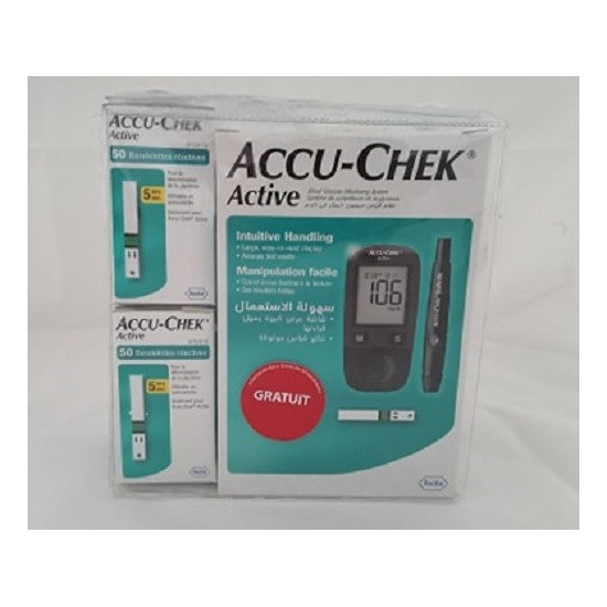 PACK ACCU-CHEK ACTIVE :...