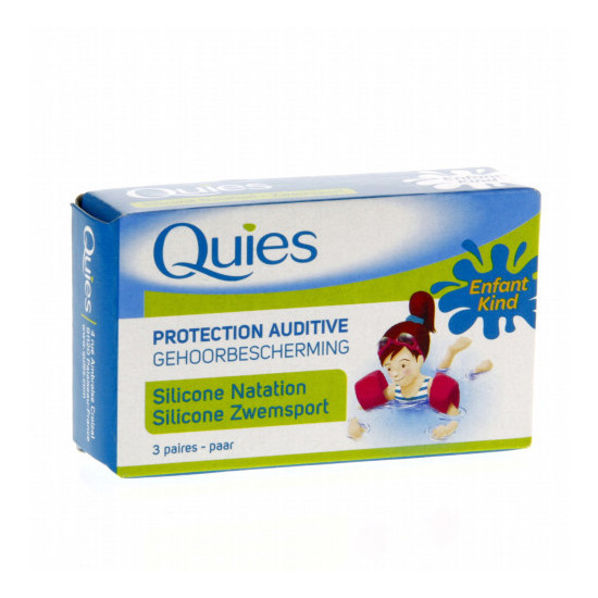 QUIES SILICONE ENFANT BOITE...