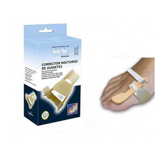 HERBI FEET CORRECTEUR ALLUX...