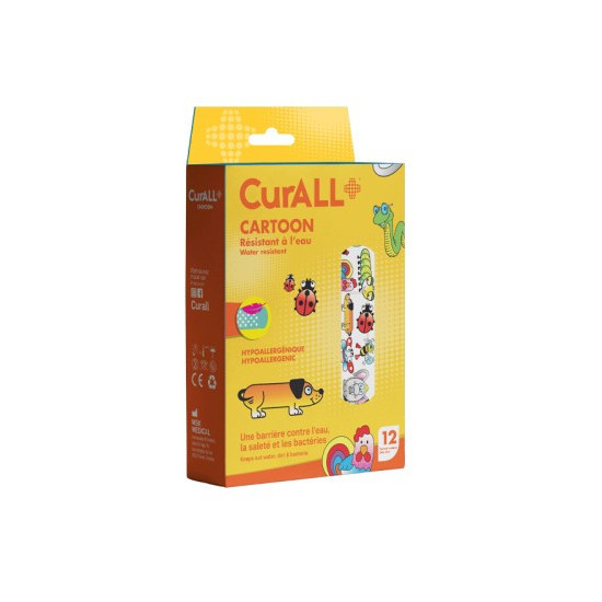 CURALL CARTOON AQUARESIST B/12