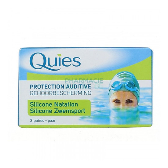 QUIES SILICONE NATATION...