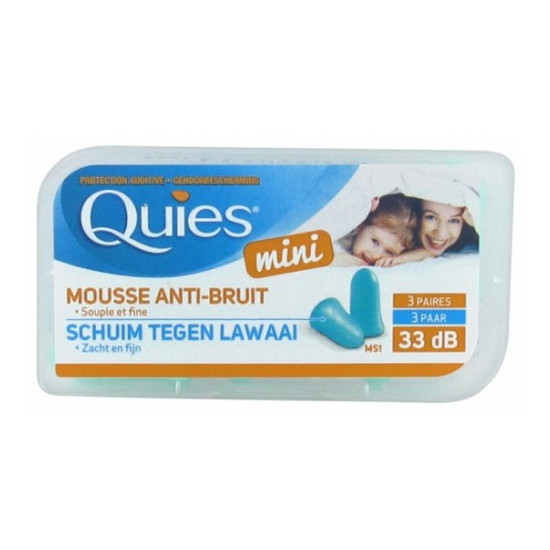 QUIES MINI MOUSSE BOITE DE 6