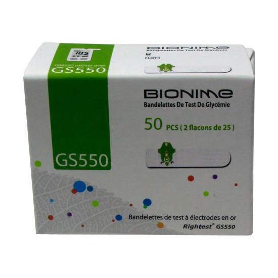 BIONIME BANDELETTES B/50