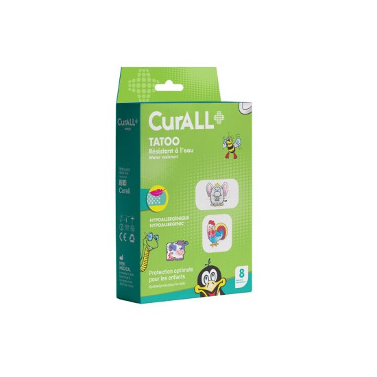 CURALL TATOO AQUARESIST B/8