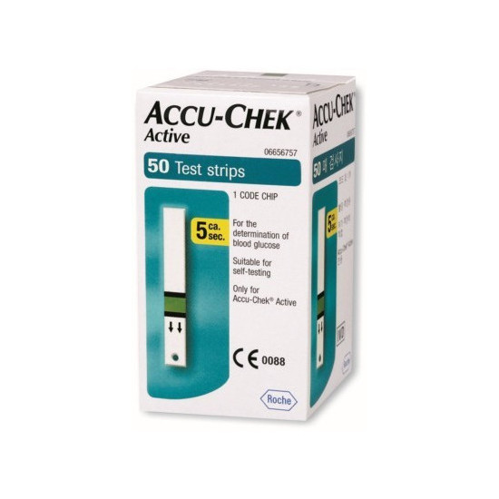 ACCU-CHEK ACTIVE 50...