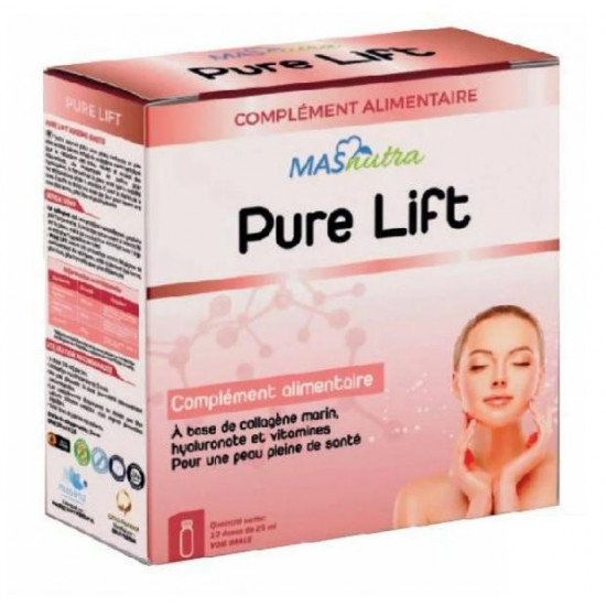 MASNUTRA PURE LIFT 10X25ML