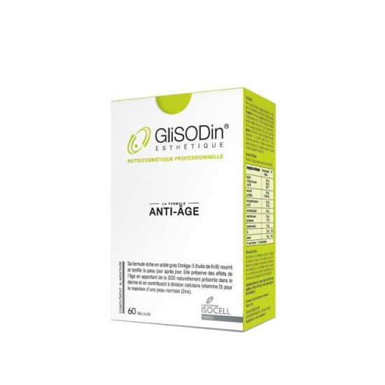 GLISODIN ANTI AGE 60 GELULES