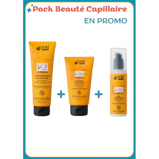 PACK BEAUTE CAPILLAIRE MKL...