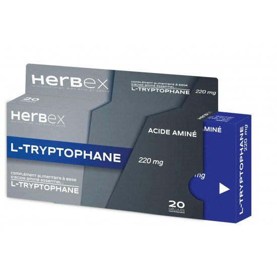 HERBEX L-TRYPTOPHANE 220MG...