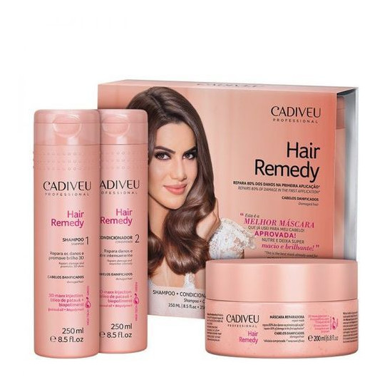 CADIVEU Hair Remedy Kit...