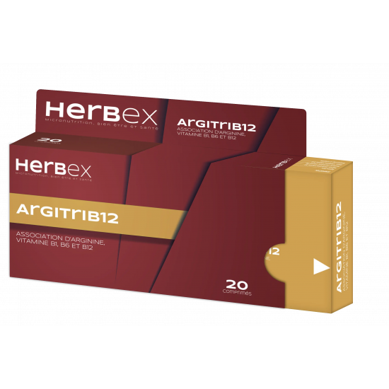 HERBEX ARGITRIB12 20 COMPRIMES