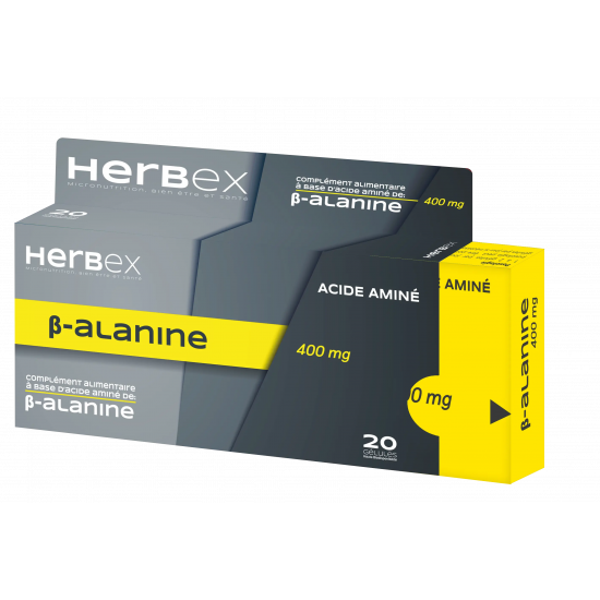 HERBEX BETA-ALANINE 400 MG...