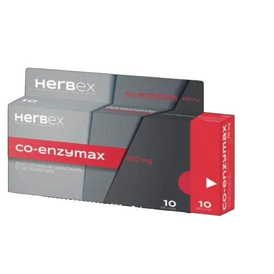 HERBEX CO-ENZYMAX 400 MG 10...