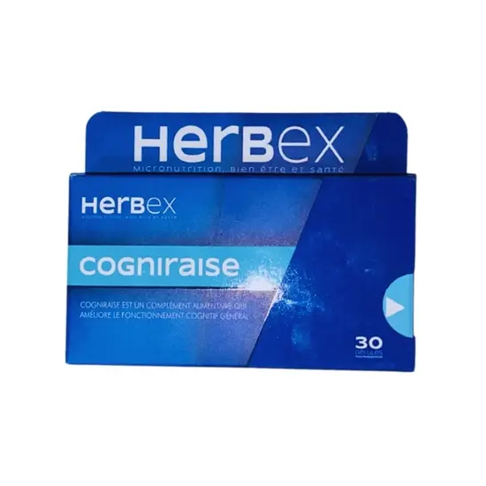 HERBEX COGNIRAISE 30 GELULES
