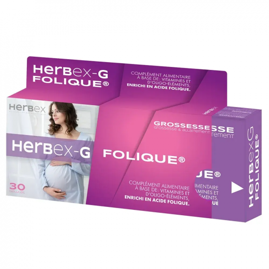 HERBEX G META FOLIQUE 30...