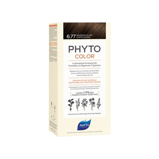 PHYTOCOLOR Phyto 6.77 maron...