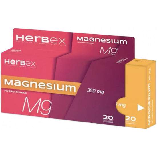 HERBEX MAGNESIUM 350MG 20...
