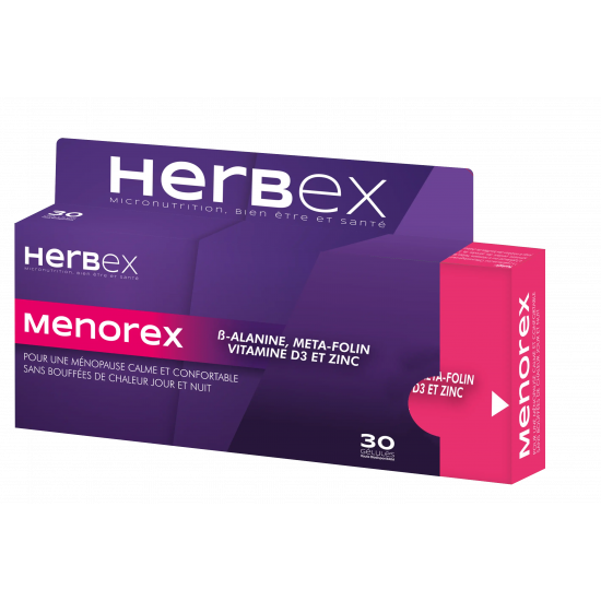HERBEX MENOREX 30 GELULES