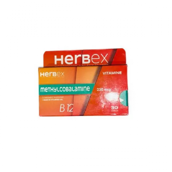 HERBEX METHYLCOBALAMINE...