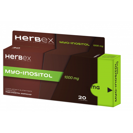 HERBEX MYO INOSITOL 1000MG...