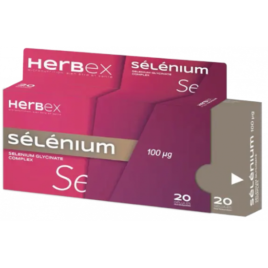 HERBEX SELENIUM 100 UG 20...