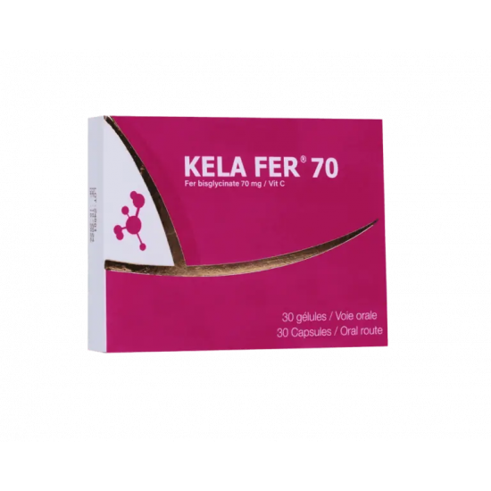 XEN KELA FER 70 30 GELULES