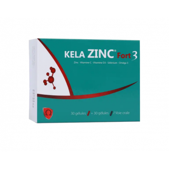 XEN KELA ZINC FORT 3 60...