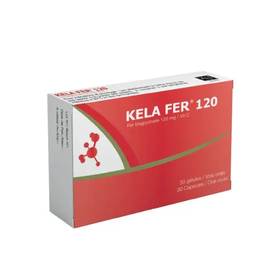 XEN KELA FER 120 MG 30...