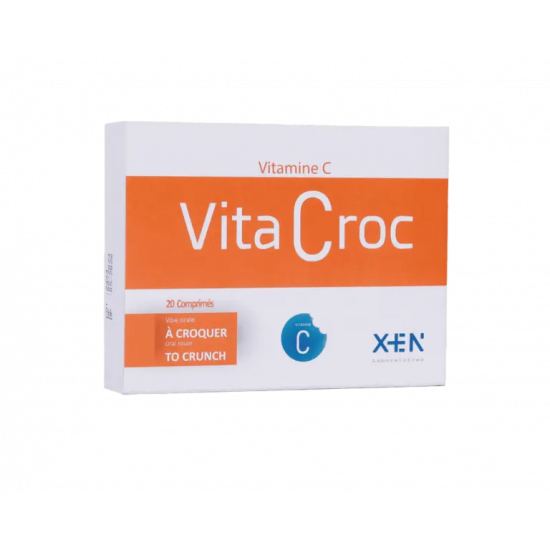 XEN VITA CROC VITAMINE C 20...