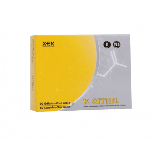 XEN K CITRIL 60 GELULES