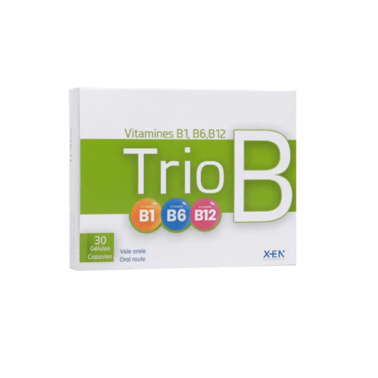 XEN TRIO B VITAMINES B1 B6...