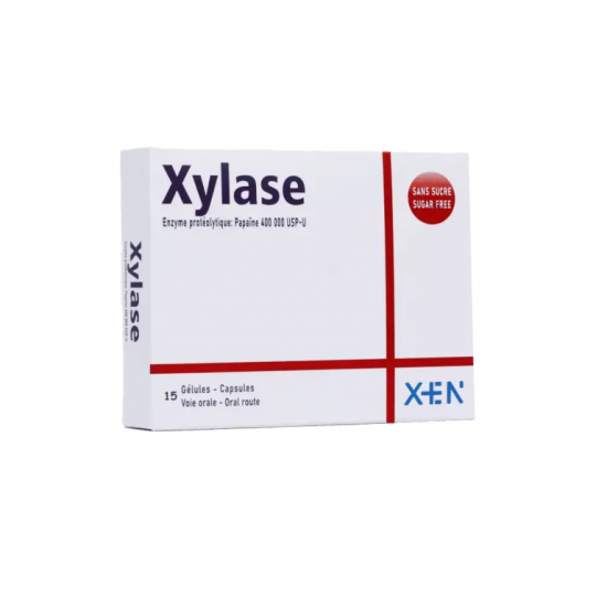 XEN XYLASE 15 GELULES