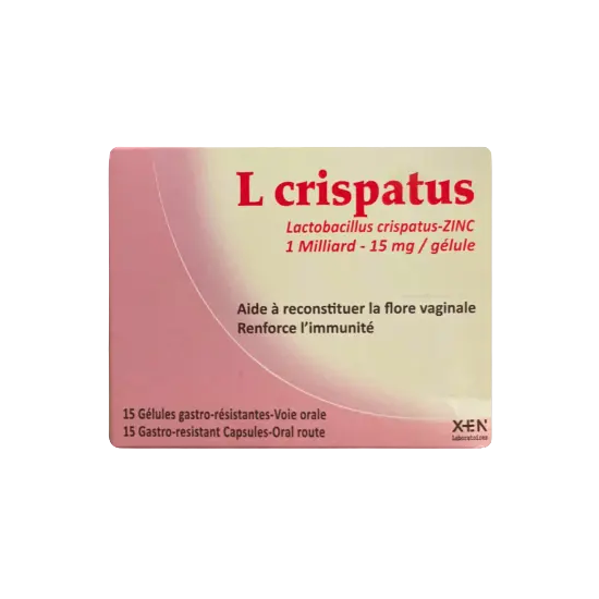 XEN L CRISPATUS 15 GELULES