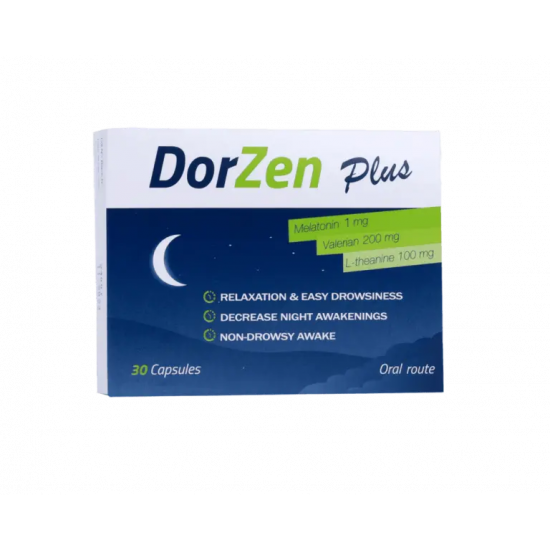 XEN DORZEN PLUS 30CP