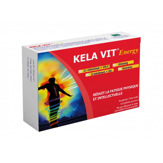 XEN KELA VIT ENERGY 30 GELULES