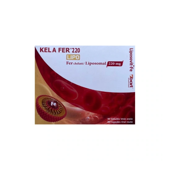 XEN KELA FER 220 LIPO MG 30...