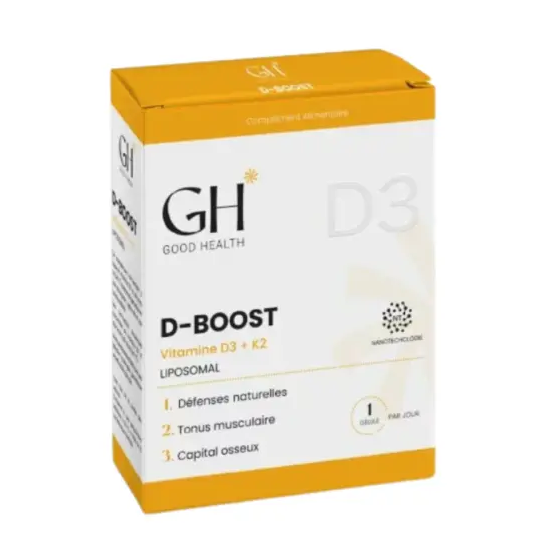 GOOD HEALTH D-BOOST...