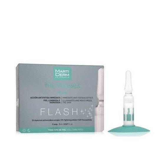 MARTIDERM FLASH 5 AMPOULES