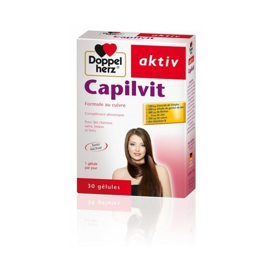 AKTIV CAPILVIT, 30 Gélules