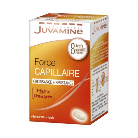 Juvamine Force Capillaire...