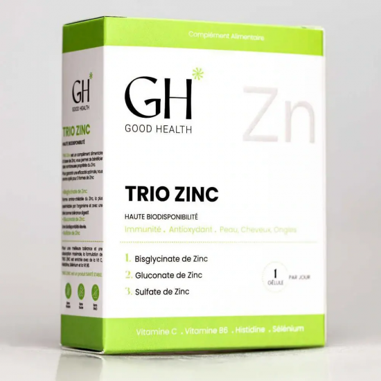 GOOD HEALTH TRIO ZINC 30...