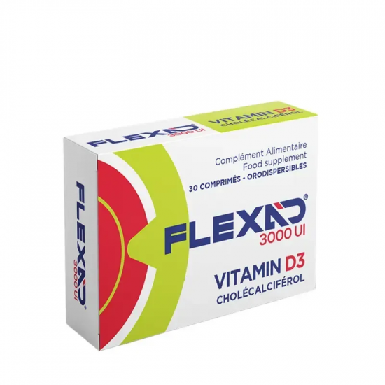FLEXAD 3000 UI VITAMIN D3...