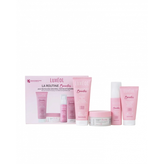 LUXEOL COFFRET ROUTINE...