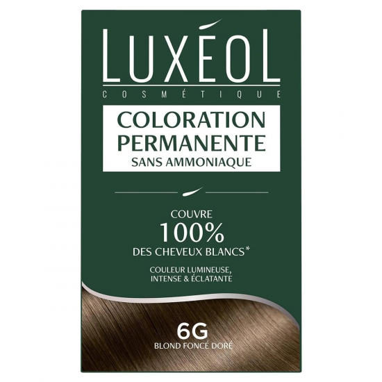 LUXEOL COLORATION 6G BLOND...