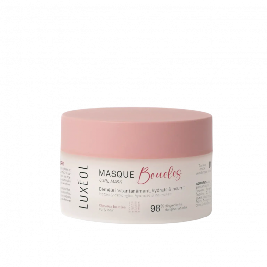 LUXEOL MASQUE BOUCLES 200ML