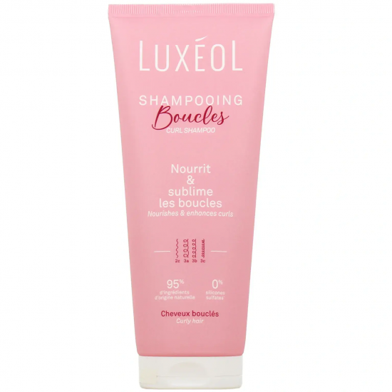 LUXEOL SHAMPOING BOUCLES...