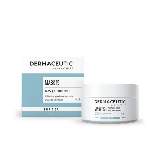 DERMACEUTIC MASK 15 SEBUM...
